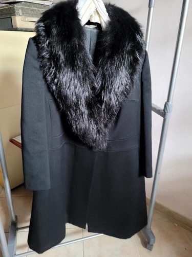 Cappotto con colletto vera - cappotto,