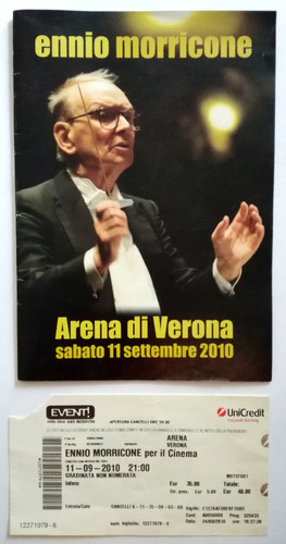 Ennio morricone programma - ennio,