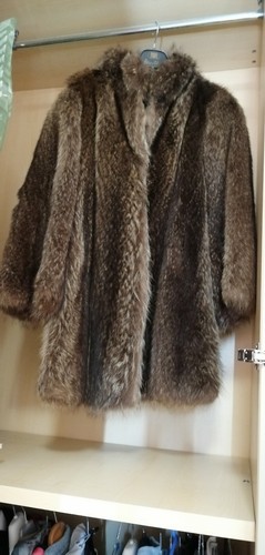 Pelliccia marmotta vintage - marmotta,