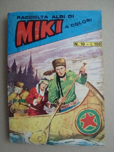 Miki capitan raccolta - miki,