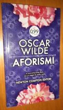 Libro Aforismi Di Oscar Wilde