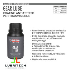 Sintoflon GEAR LUBE 125ml coating anti-attrito trasmissione cambio differenziale