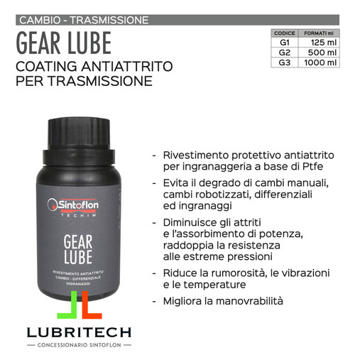 Sintoflon gear lube 125ml - gear,