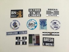 BRESCIA 12 ADESIVI ULTRAS PEGATINAS AUFKLEBER STICKERS CURVA NORD BRESCIA 1911