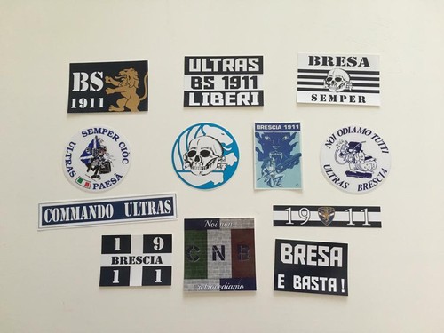 Brescia adesivi ultras - brescia,