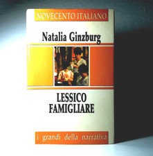 Lessico famigliare di Natalia Ginzburg ROMANZO STORIE RACCONTI LIBRO - (35)