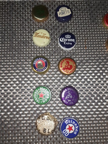 Lotto tappi birra - lotto, di