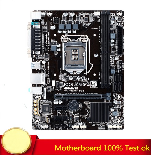 Per gigabyte h110m ds2 - per, ga-h110m-ds2