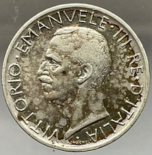 5 LIRE 1926 AQUILOTTO MONETA