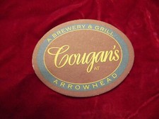 Sottobicchiere birra Cougan's