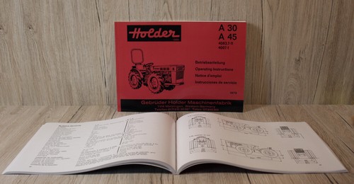 Holder manuale uso - manuale, e