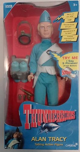 Action figure thunderbirds - action,