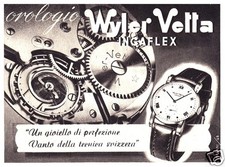 PUBBLICITA' 1948 OROLOGIO