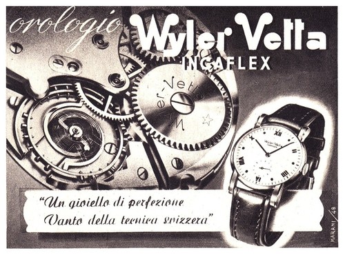Pubblicita 1948 orologio - pubblicita',