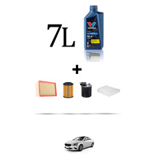 HOFFCAR Kit tagliando 4 FILTRI