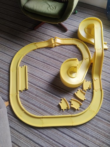 Little tikes pista set - set, giallo