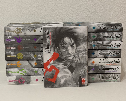 Immortale complete edition 1 - l'immortale,