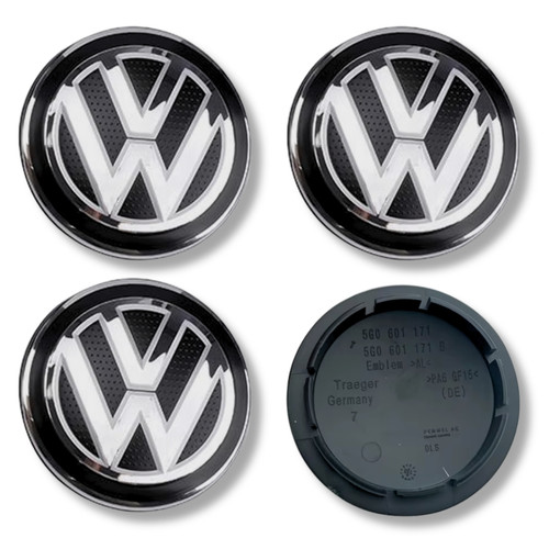 Per coprimozzo lega - vw,