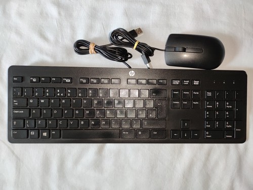 Tastiera cablata usb - cablata, hp