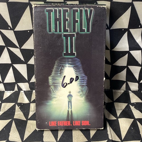 The fly vhs tape - fly, (2)