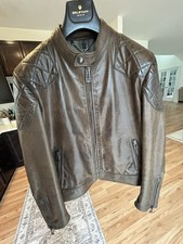 Belstaff outlaw 1725 leather - belstaff,