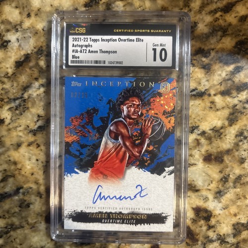 2021 topps inception - inception, ote