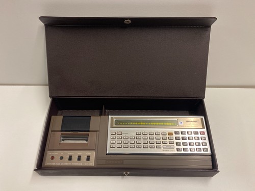 Computer tascabile sharp - computer,