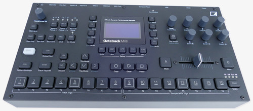 Elektron octatrack mk2 - mk2, sampler