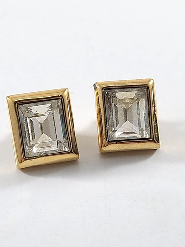 Orecchini vintage swarovski - orecchini,