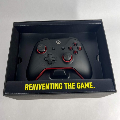 Scuf prestige black - prestige, black/red