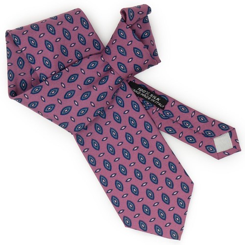 Cravatta seta uomo cucita - , a