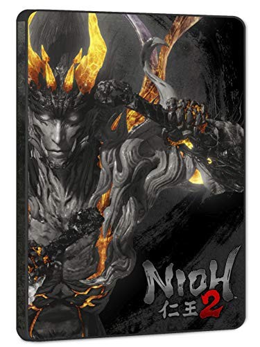 Nioh steelbook senza gioco - nioh,