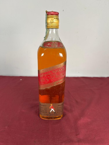 Johnnie walker whisky - walker, red