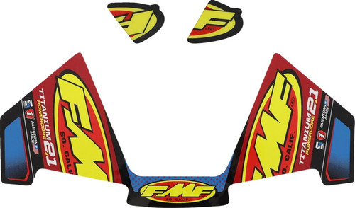 Decalcomania fmf pc2 titanio - pc2.1,