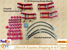 Kit Sollevamento 6" con Ganci