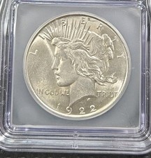 1922 Peace Silver Dollar $1