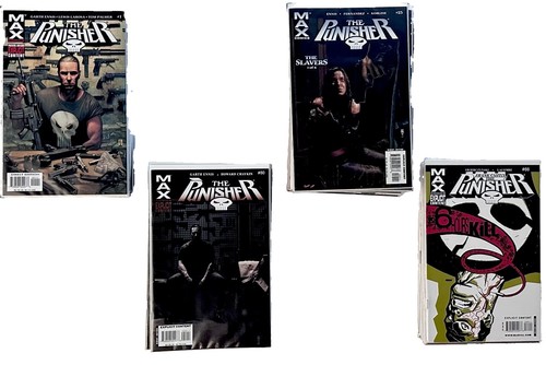 Punisher marvel comics - punisher,