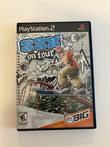 Ssx tour playstation 2 - tour,