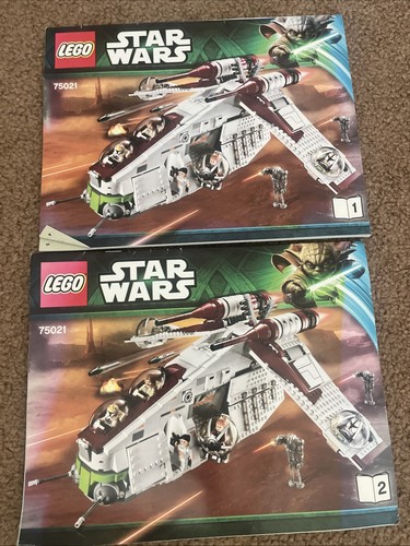 Lego star wars republic - star,