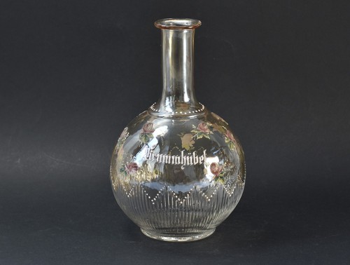 Fritz heckert caraffa vetro - fritz,