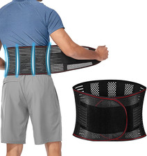 Busto Ortopedico Lombare,Fascia Lombare Supporto Schiena,Lombare Supporto Con 5 