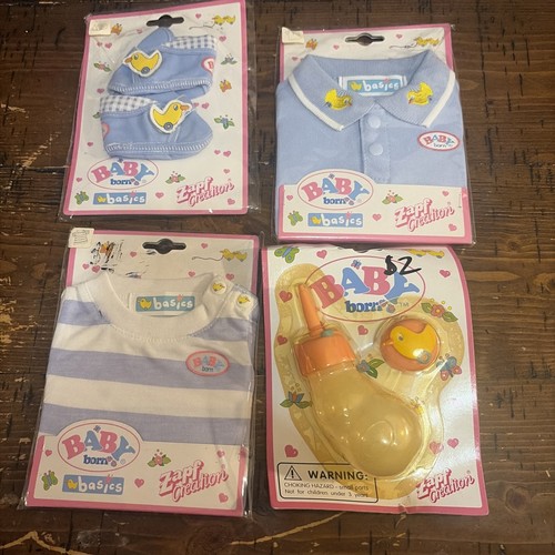 Lotto vestiti baby born - born, basics