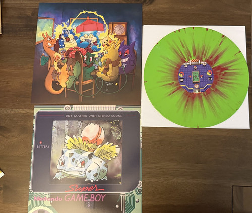 Pokemon green version vinyl - green,