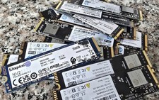 M.2 NVMe SSD 250 GB 256 GB HP