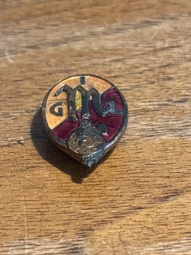 Distintivo smaltato gil - smaltato, gil-m