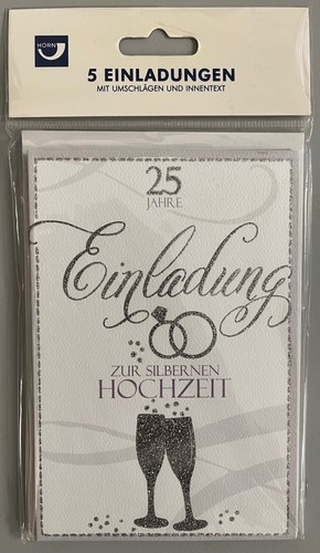 Inviti nozze argento - inviti,