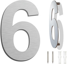 Spazzolato Moderno Numero