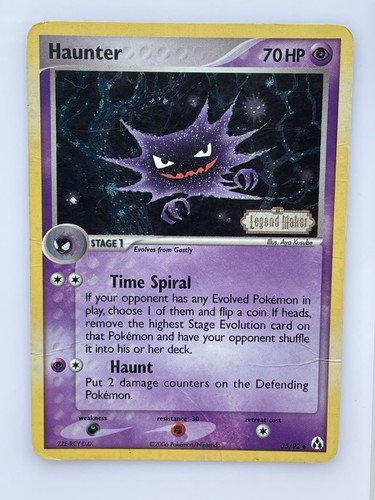 Haunter legend maker - ex,