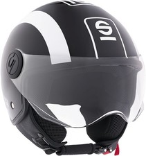 Casco Demi-Jet per moto Sparco