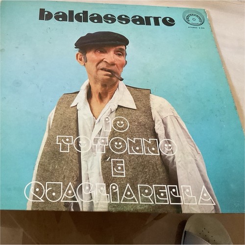Baldassarre o totonno - 'o,